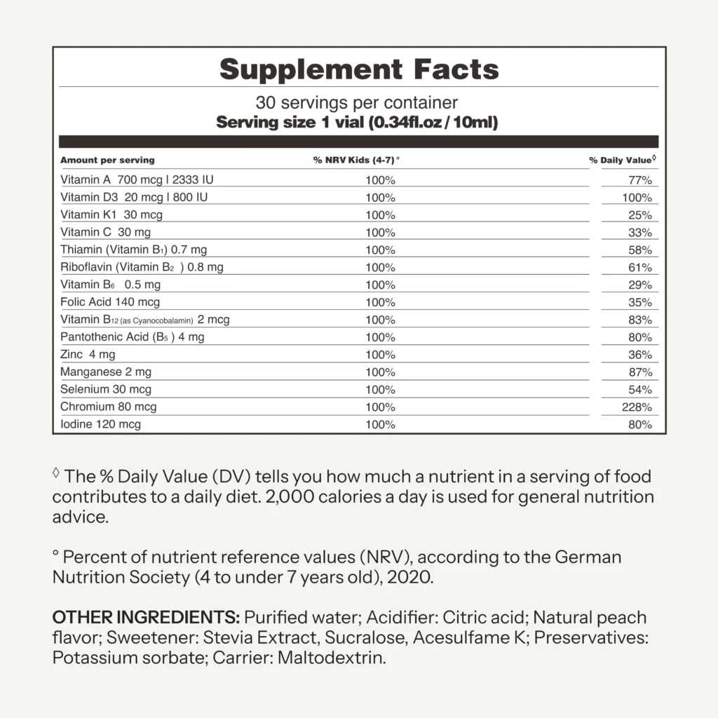 хүүхдийн витамин