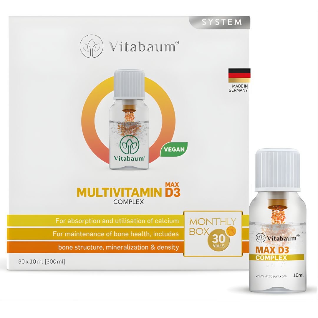 Vitabaum Multivitamin Max D3 Complex